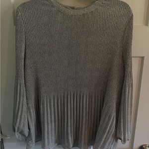 Women’s Black & White Blouse